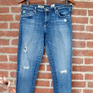 AG | The Legging Ankle Jean | Size 31R